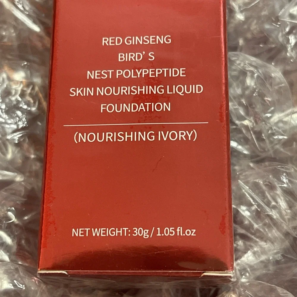 FV RED GINSENG BIRD'S NEST POLYPETIDE‎ NOURISHING Foundation Nourishing Ivory